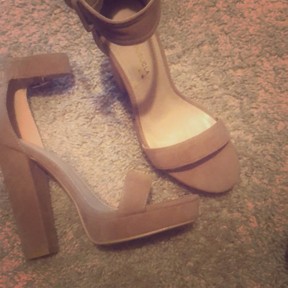 Nude heels